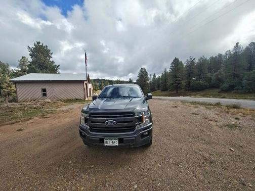 Gray 2018 Ford F-150 XLT