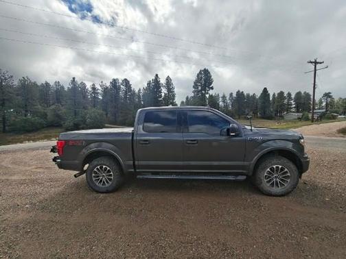 Gray 2018 Ford F-150 XLT
