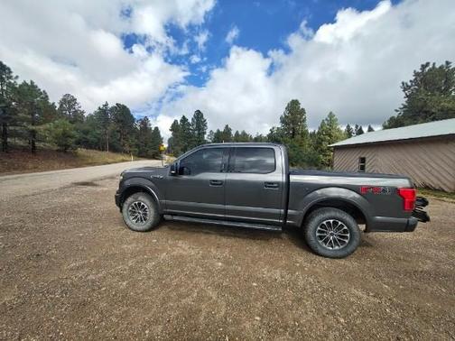 Gray 2018 Ford F-150 XLT