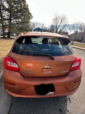 2017 Mitsubishi Mirage ES