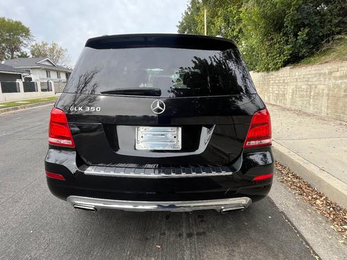 2015 Mercedes-Benz GLK-Class GLK 350