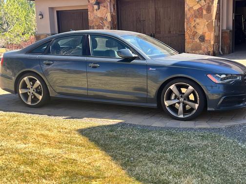 2015 Audi A6 3.0T Prestige