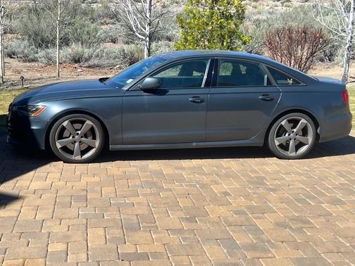 2015 Audi A6 3.0T Prestige