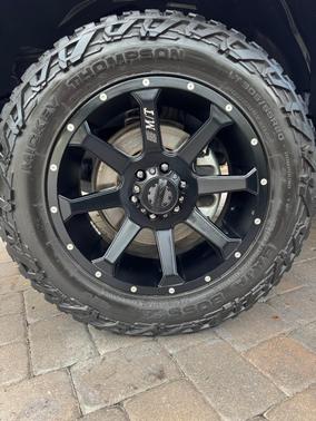 Black 2017 Ford F-150 Lariat