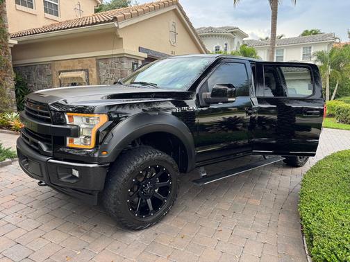 Black 2017 Ford F-150 Lariat
