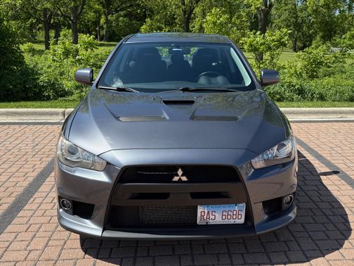 2010 Mitsubishi Lancer Evolution SE
