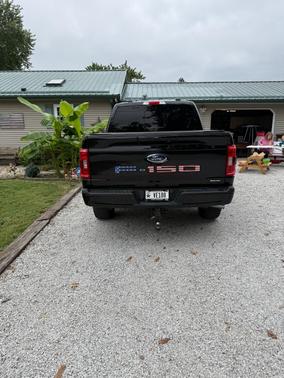 Black 2022 Ford F-150 XLT