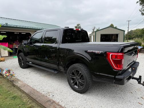 Black 2022 Ford F-150 XLT