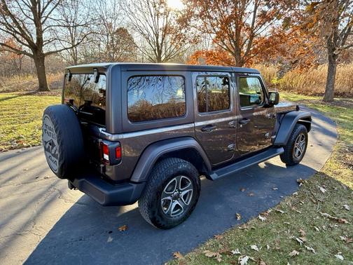2021 Jeep Wrangler Unlimited Sport S