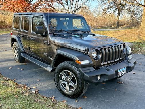 2021 Jeep Wrangler Unlimited Sport S