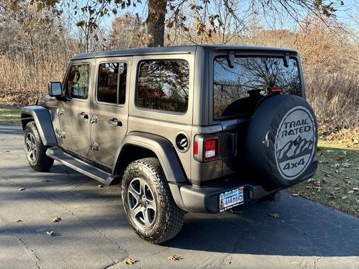 2021 Jeep Wrangler Unlimited Sport S