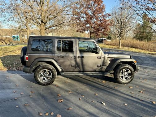 2021 Jeep Wrangler Unlimited Sport S