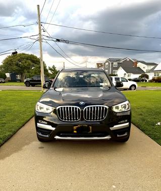 Black 2019 BMW X3 xDrive30i
