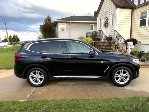 Black 2019 BMW X3 xDrive30i