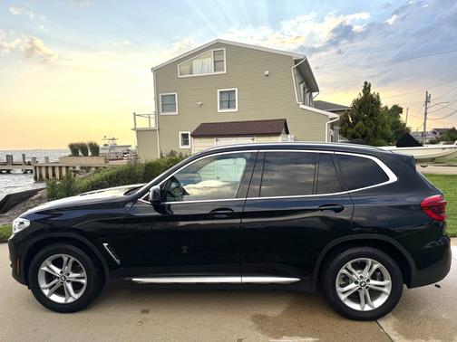 Black 2019 BMW X3 xDrive30i