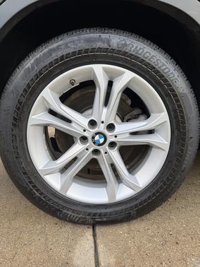Black 2019 BMW X3 xDrive30i