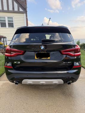 Black 2019 BMW X3 xDrive30i