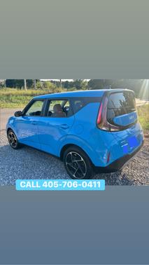 Blue 2024 Kia Soul EX