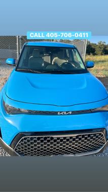 Blue 2024 Kia Soul EX