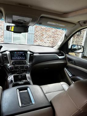 White 2017 Chevrolet Tahoe LT