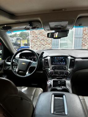 White 2017 Chevrolet Tahoe LT