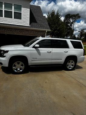 White 2017 Chevrolet Tahoe LT