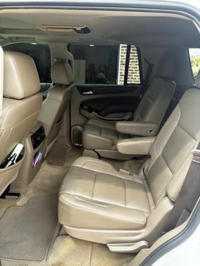 White 2017 Chevrolet Tahoe LT