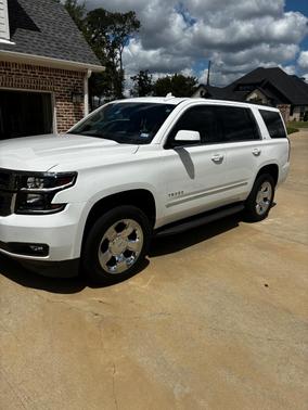 White 2017 Chevrolet Tahoe LT