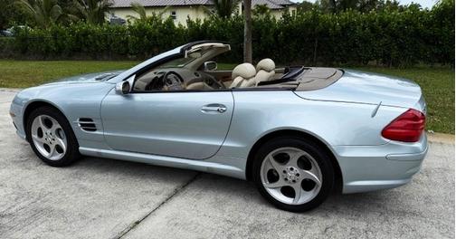 2004 Mercedes-Benz SL-Class SL500 Roadster