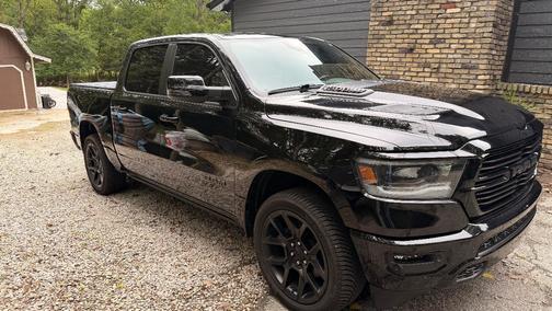 Black 2023 RAM 1500 Laramie