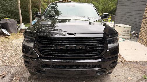 Black 2023 RAM 1500 Laramie