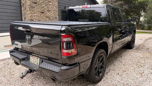 Black 2023 RAM 1500 Laramie