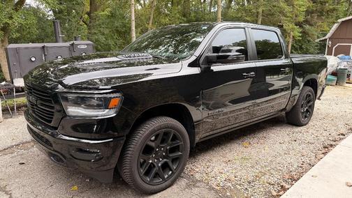Black 2023 RAM 1500 Laramie