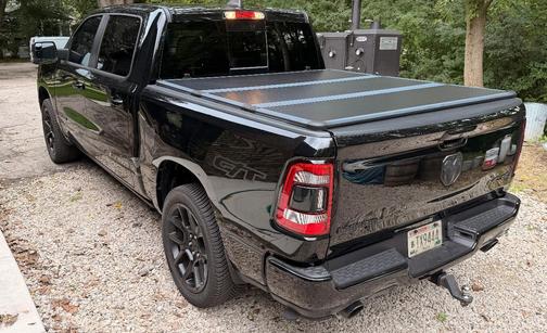 Black 2023 RAM 1500 Laramie