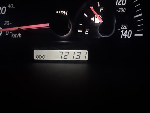 2002 Toyota Camry LE