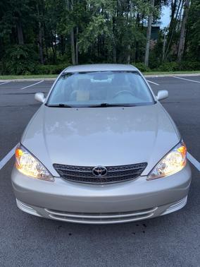 2002 Toyota Camry LE