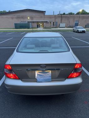 2002 Toyota Camry LE
