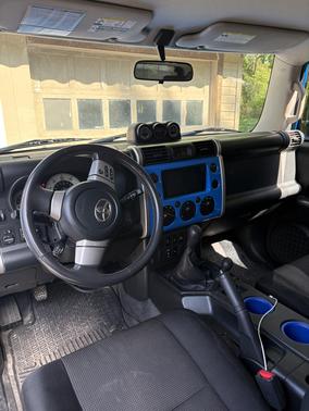 Blue 2007 Toyota FJ Cruiser Base