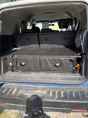 Blue 2007 Toyota FJ Cruiser Base
