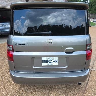 Gray 2007 Honda Element SC