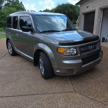 Gray 2007 Honda Element SC