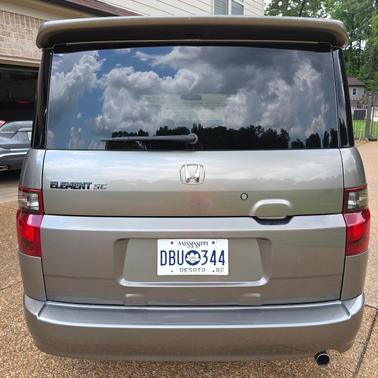 Gray 2007 Honda Element SC