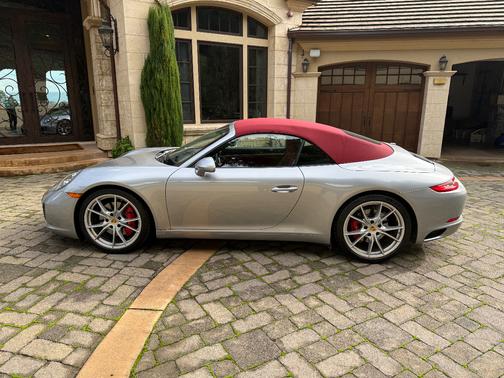 2017 Porsche 911 911 Carrera S Cabriolet