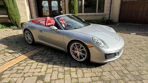 2017 Porsche 911 911 Carrera S Cabriolet