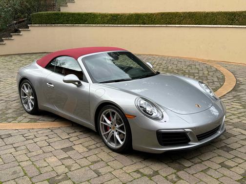 2017 Porsche 911 911 Carrera S Cabriolet