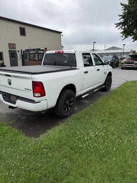 White 2019 RAM 1500 Classic Tradesman