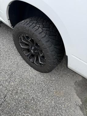 White 2019 RAM 1500 Classic Tradesman