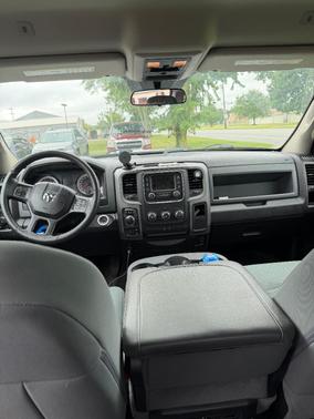 White 2019 RAM 1500 Classic Tradesman