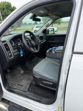 White 2019 RAM 1500 Classic Tradesman