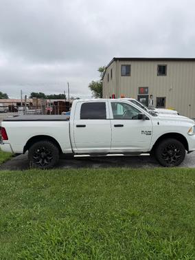 White 2019 RAM 1500 Classic Tradesman